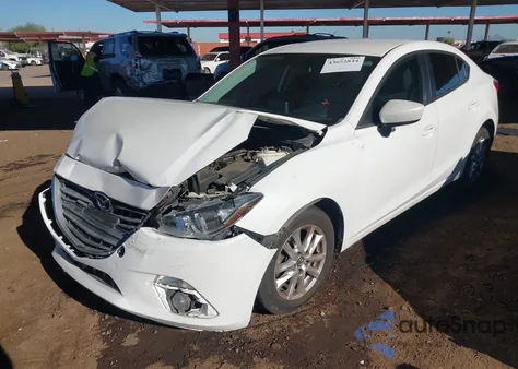 2015 Mazda Mazda3 I Touring из США, поврежденный, VIN 3MZBM1V72FM130325